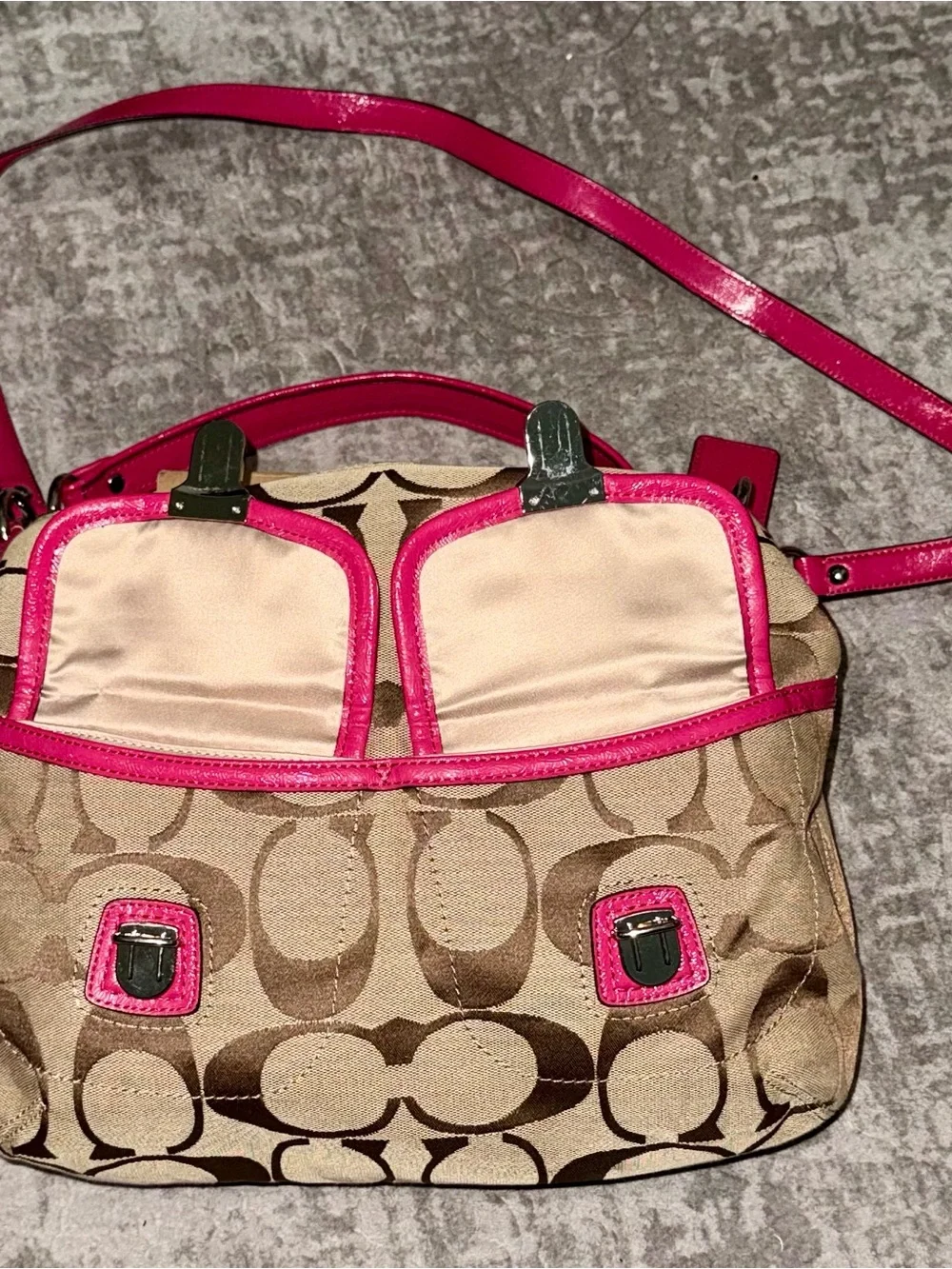 Coach Signature Hobo